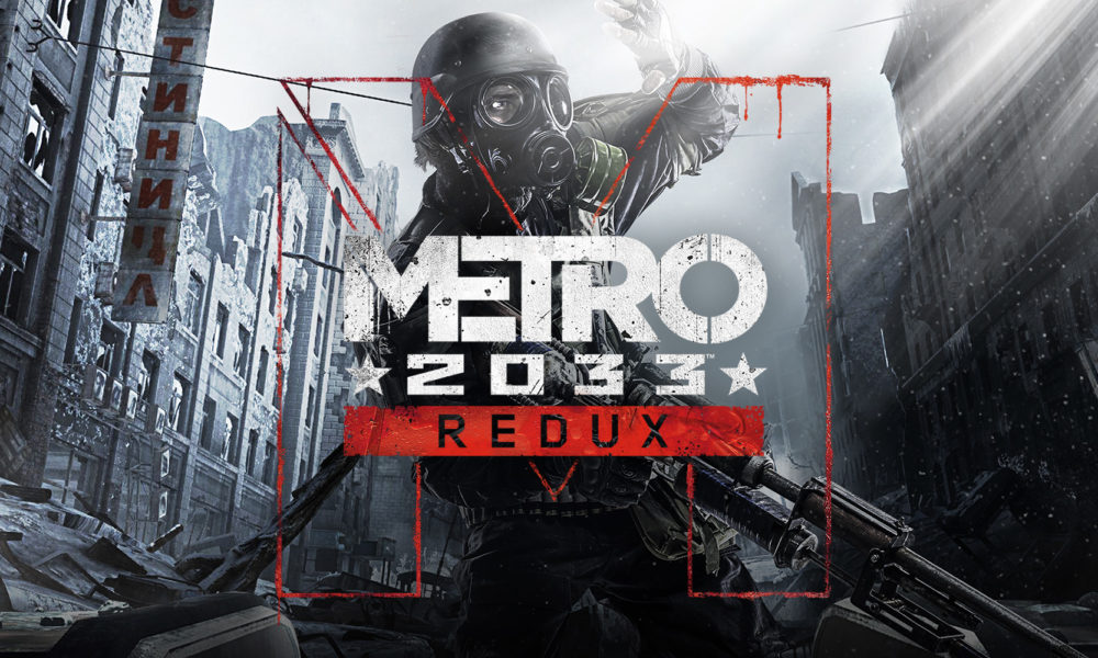 Metro 2033 Redux brezplačno na Epic Games