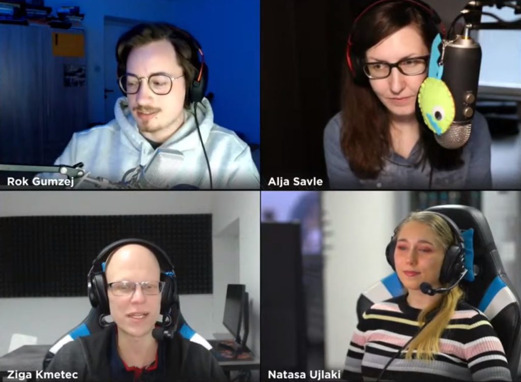 Šesta epizoda Gejmpoda na voljo za poslušanje